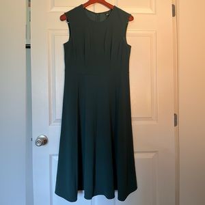 Forest Green Dress